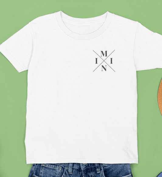 Mini Minimal  - Kinder Organic T-Shirt - Papasache