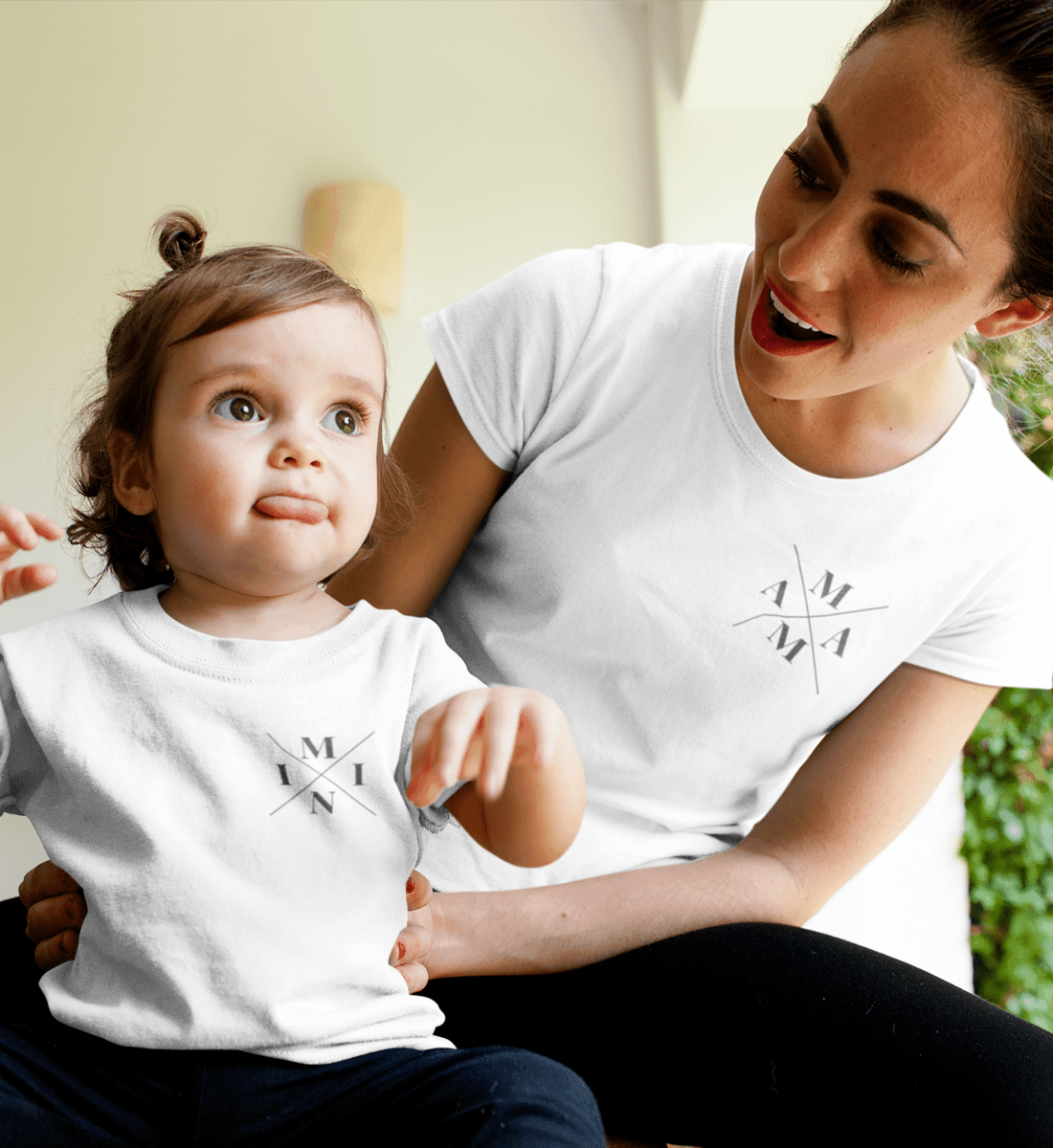 Mini Minimal  - Organic Baby T-Shirt - Papasache