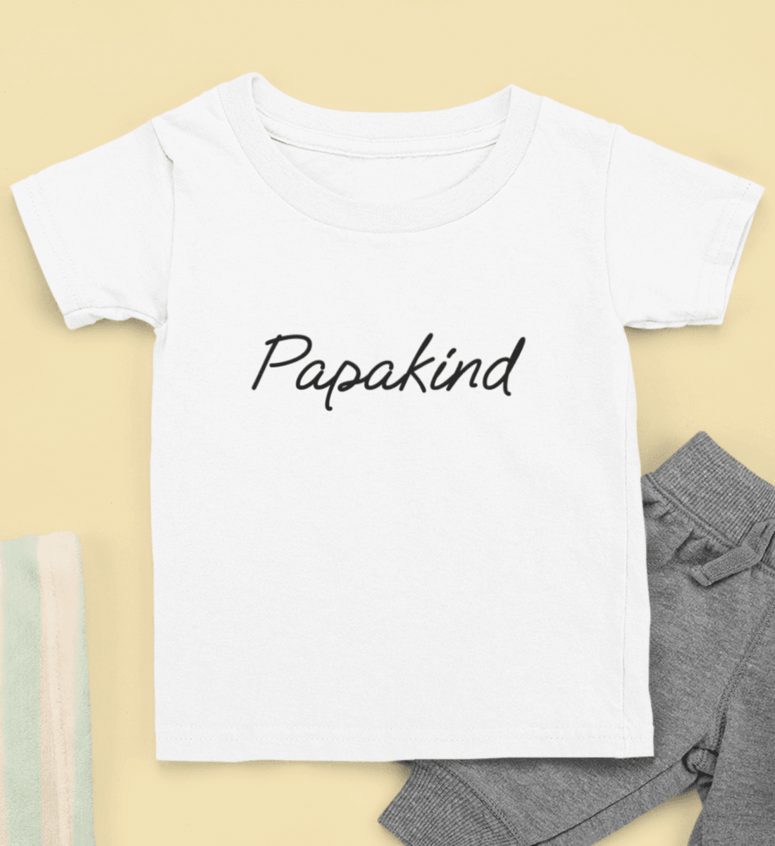 Papakind  - Baby T-Shirt - Papasache