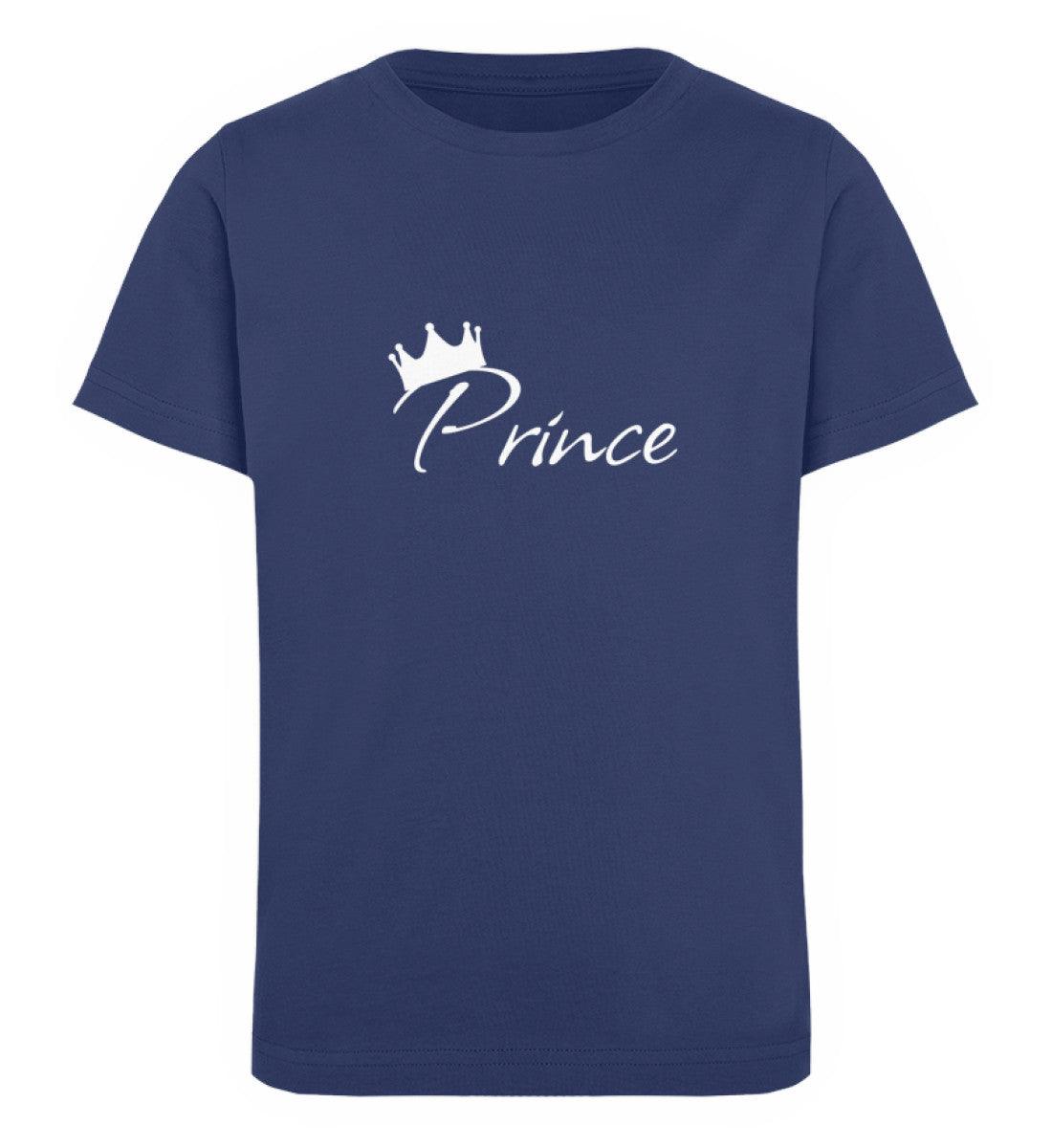 Prince  - Kinder Organic T-Shirt - Papasache