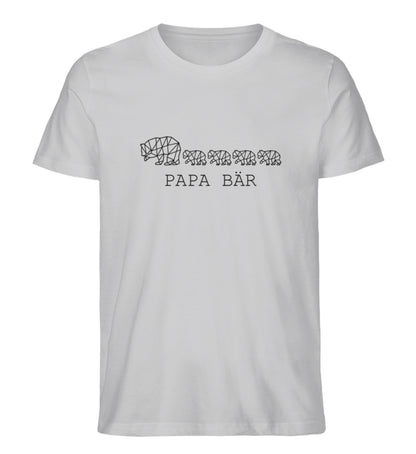 Papa Bär Geo 4  - Herren Premium Organic Shirt