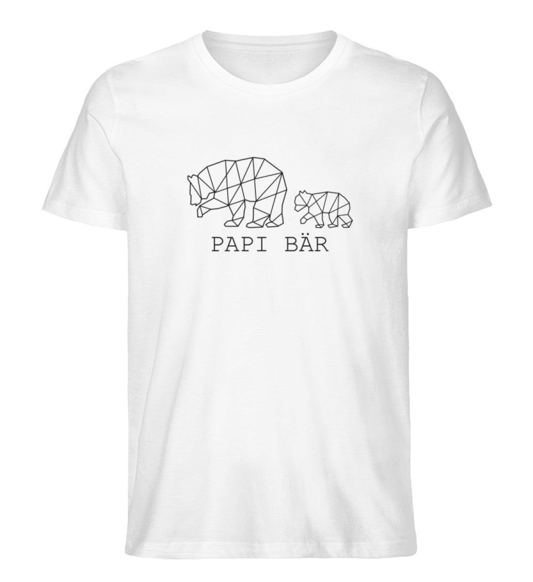 Papi Bär  - Premium Organic Shirt - Papasache