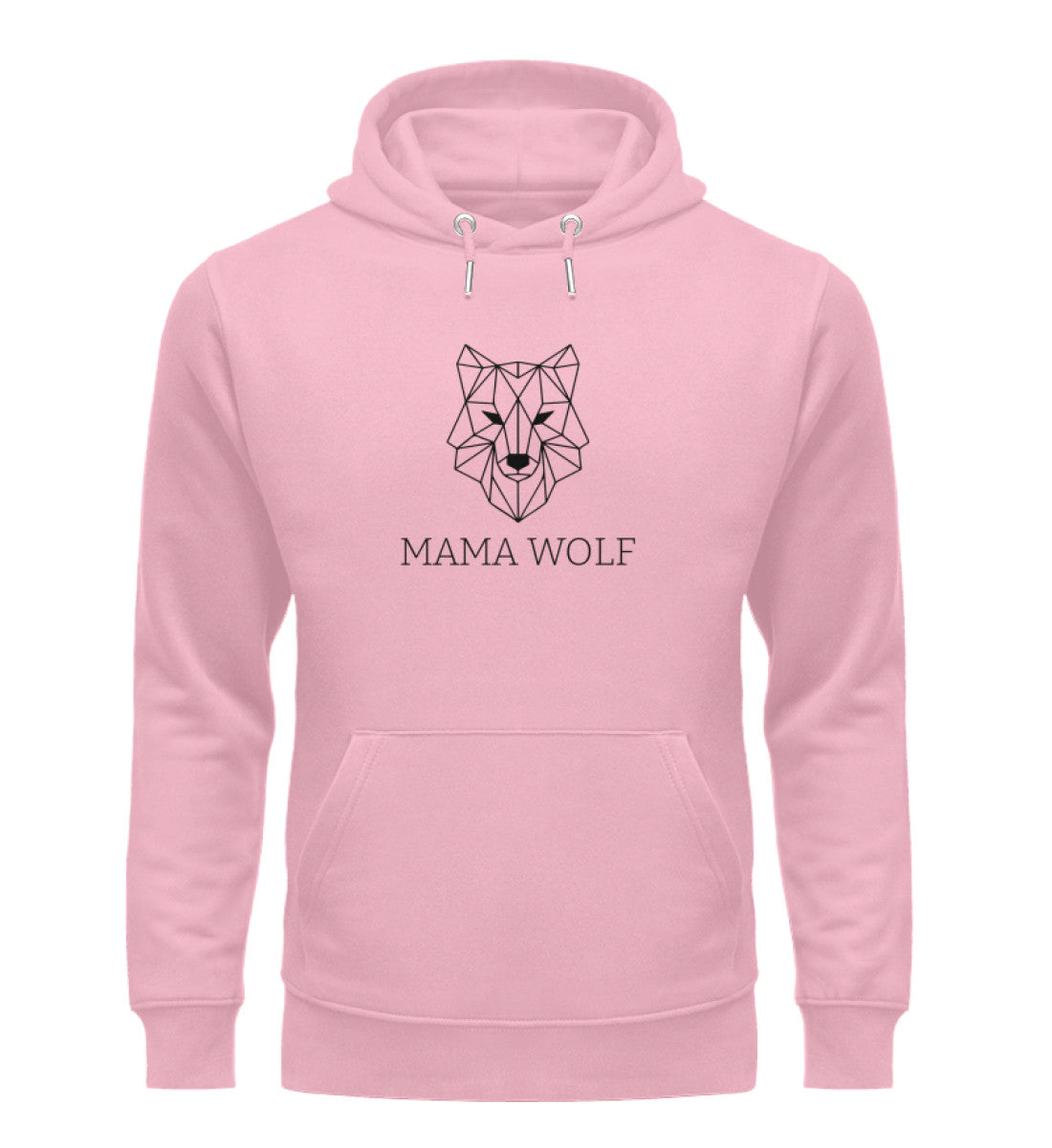 Mama Wolf  - Unisex Premium Organic Hoodie
