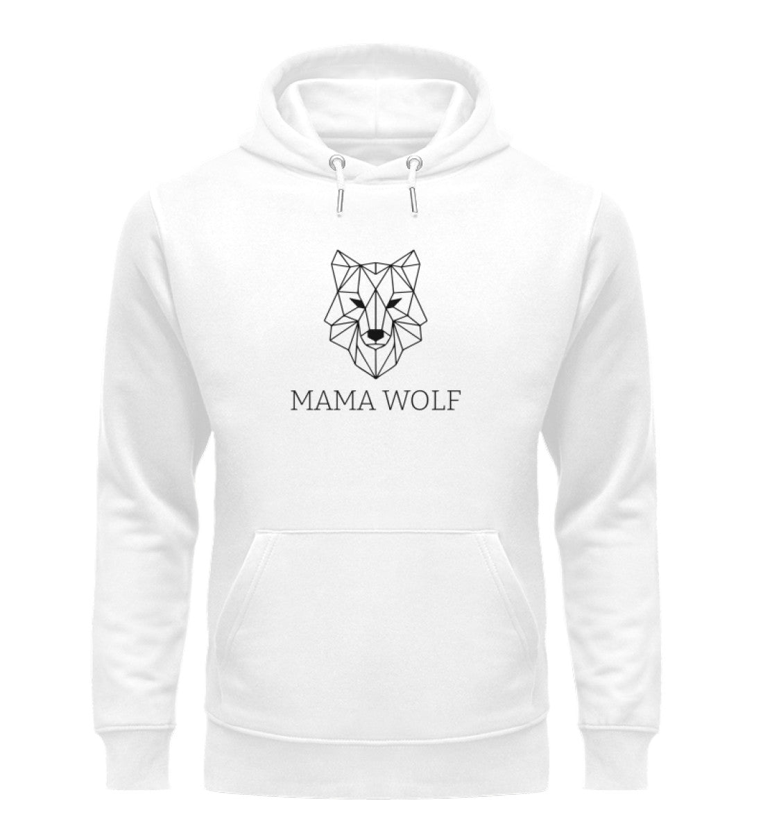 Mama Wolf  - Unisex Premium Organic Hoodie