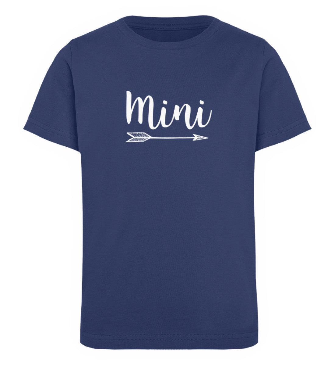 Mini Pfeil  - Kinder Organic T-Shirt - Papasache