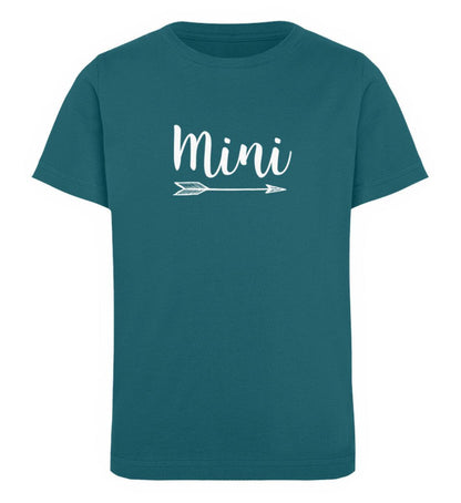 Mini Pfeil  - Kinder Organic T-Shirt - Papasache