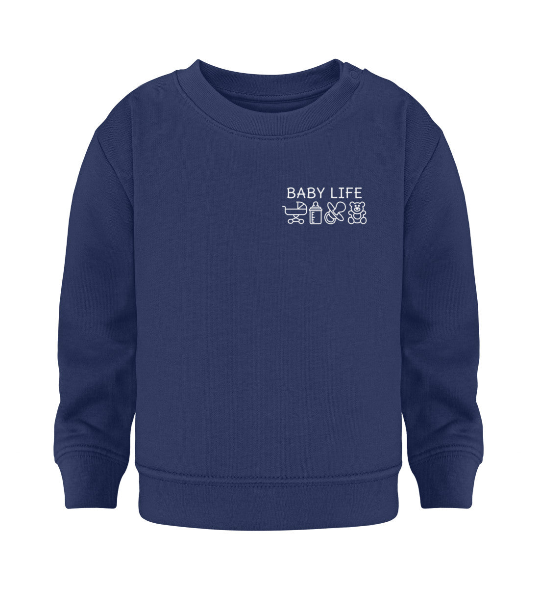 Baby Life Symbole  - Organic Baby Sweatshirt
