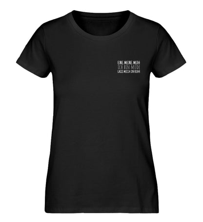 Ene Mene Muh  - Damen Premium Organic Shirt