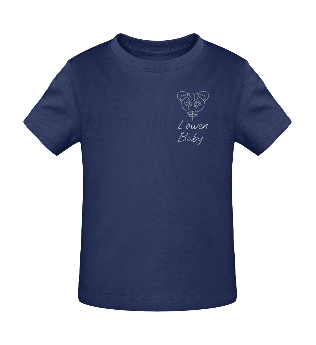 Löwen Baby One Line  - Organic Baby T-Shirt