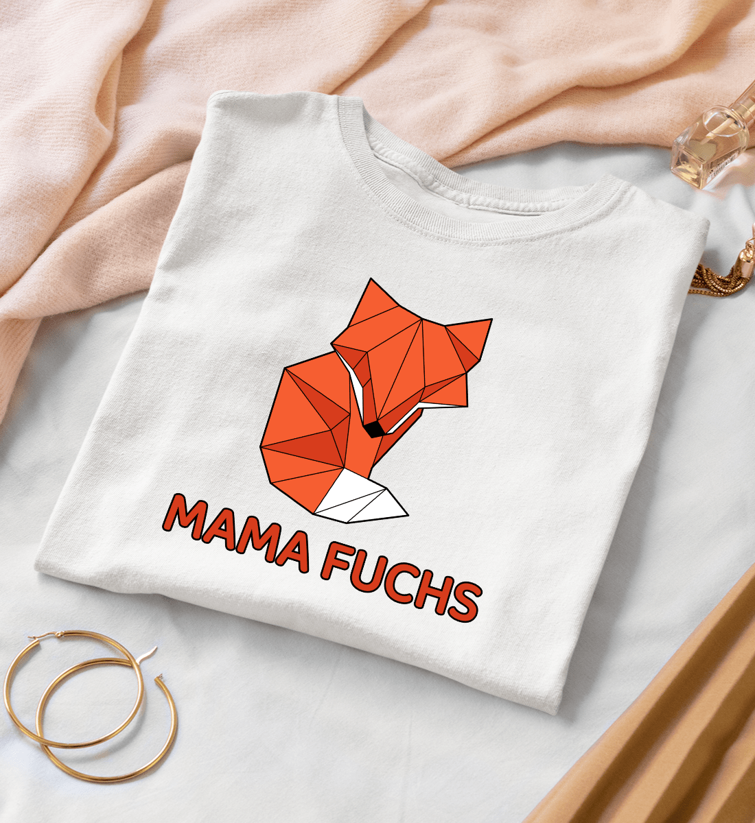 Mama Fuchs  - Damen Relaxed Organic Shirt