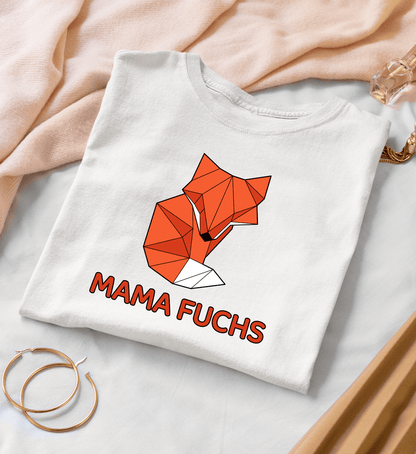 Mama Fuchs  - Damen Relaxed Organic Shirt