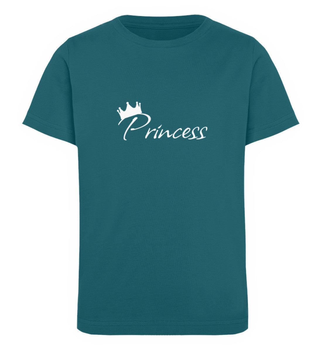 Princess  - Kinder Organic T-Shirt - Papasache