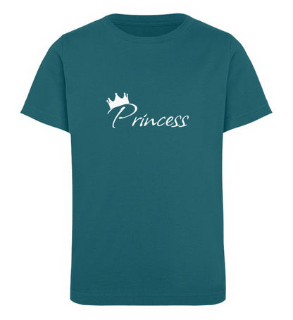 Princess  - Kinder Organic T-Shirt - Papasache