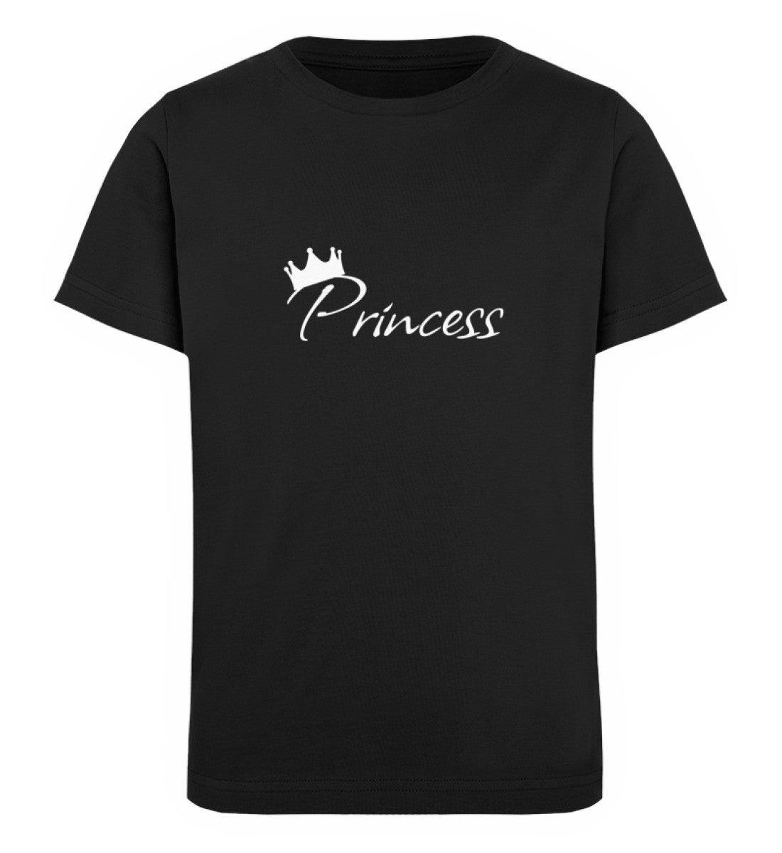 Princess  - Kinder Organic T-Shirt - Papasache