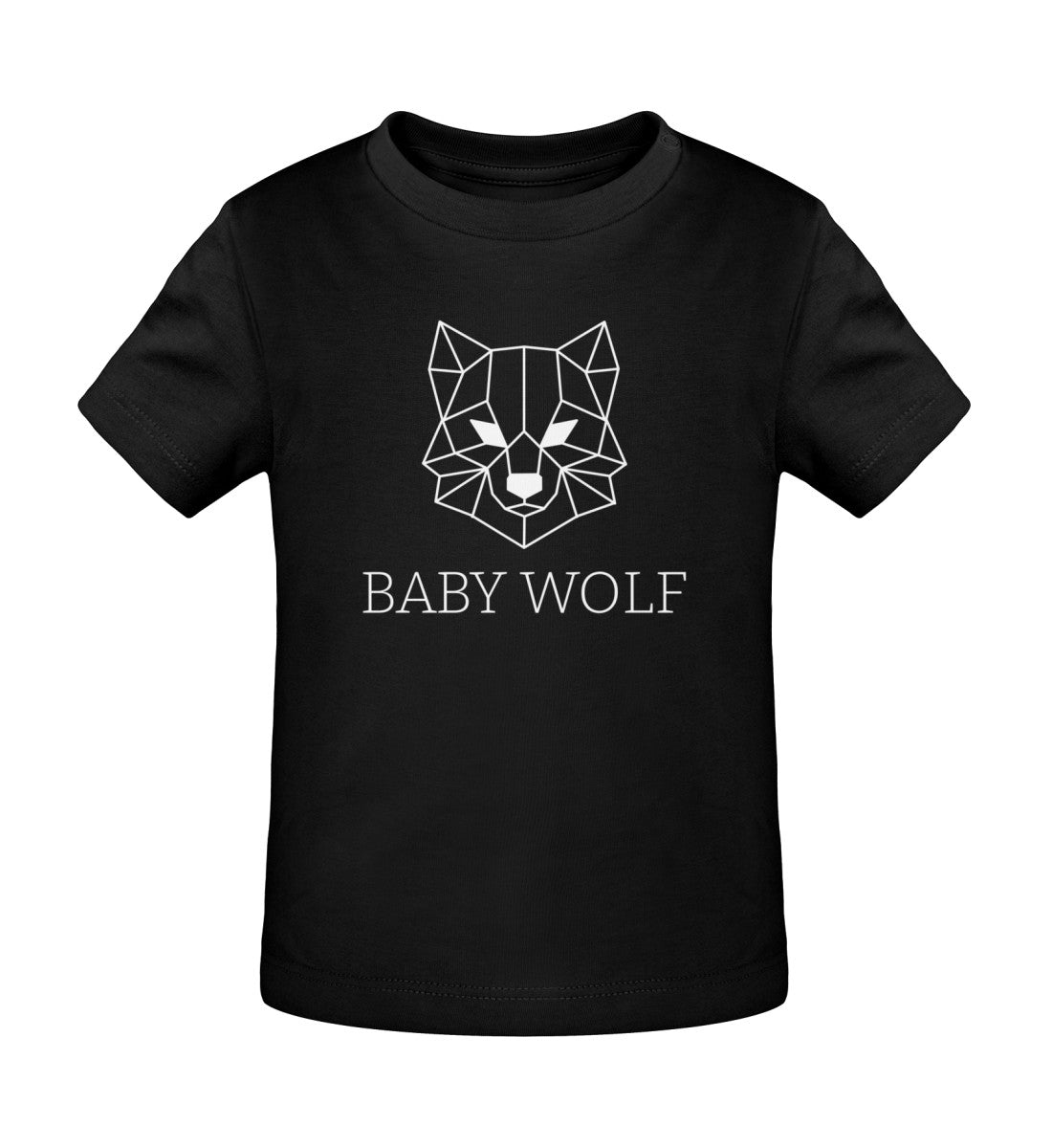 Baby Wolf  - Organic Baby T-Shirt