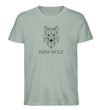 Papa Wolf  - Herren Premium Organic Shirt