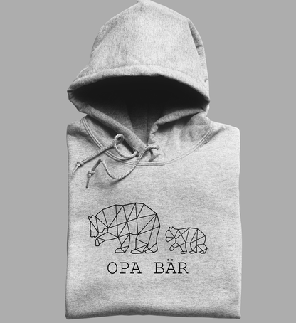 Opa Bär  - Premium Organic Hoodie