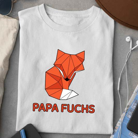 Papa Fuchs  - Herren Premium Organic Shirt