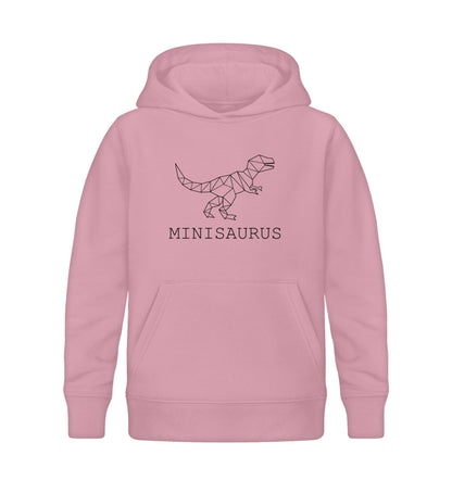 Minisaurus  - Organic Kinder Hoodie