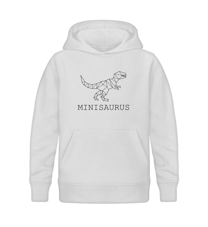 Minisaurus  - Organic Kinder Hoodie