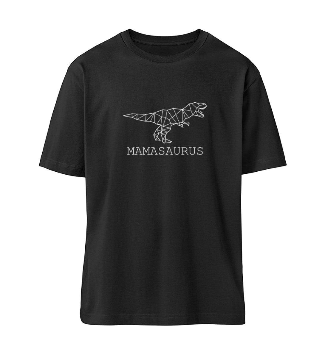 Mamasaurus  - Damen Relaxed Organic Shirt - Papasache