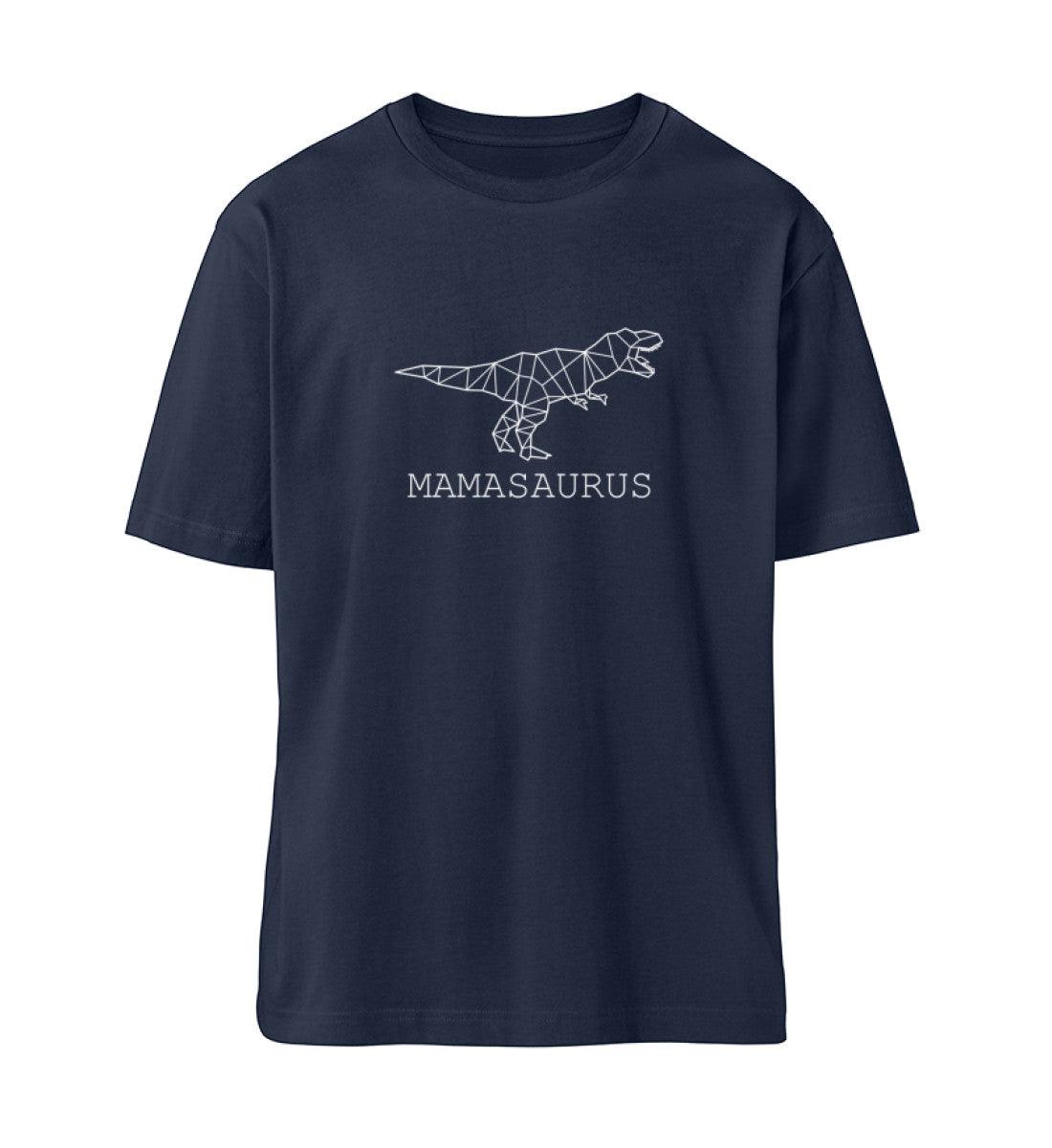 Mamasaurus  - Damen Relaxed Organic Shirt - Papasache