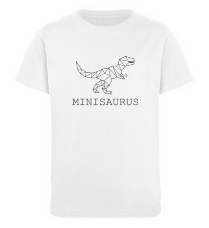 Minisaurus  - Kinder Organic T-Shirt - Papasache