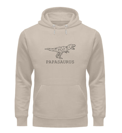 Papasaurus  - Premium Organic Hoodie