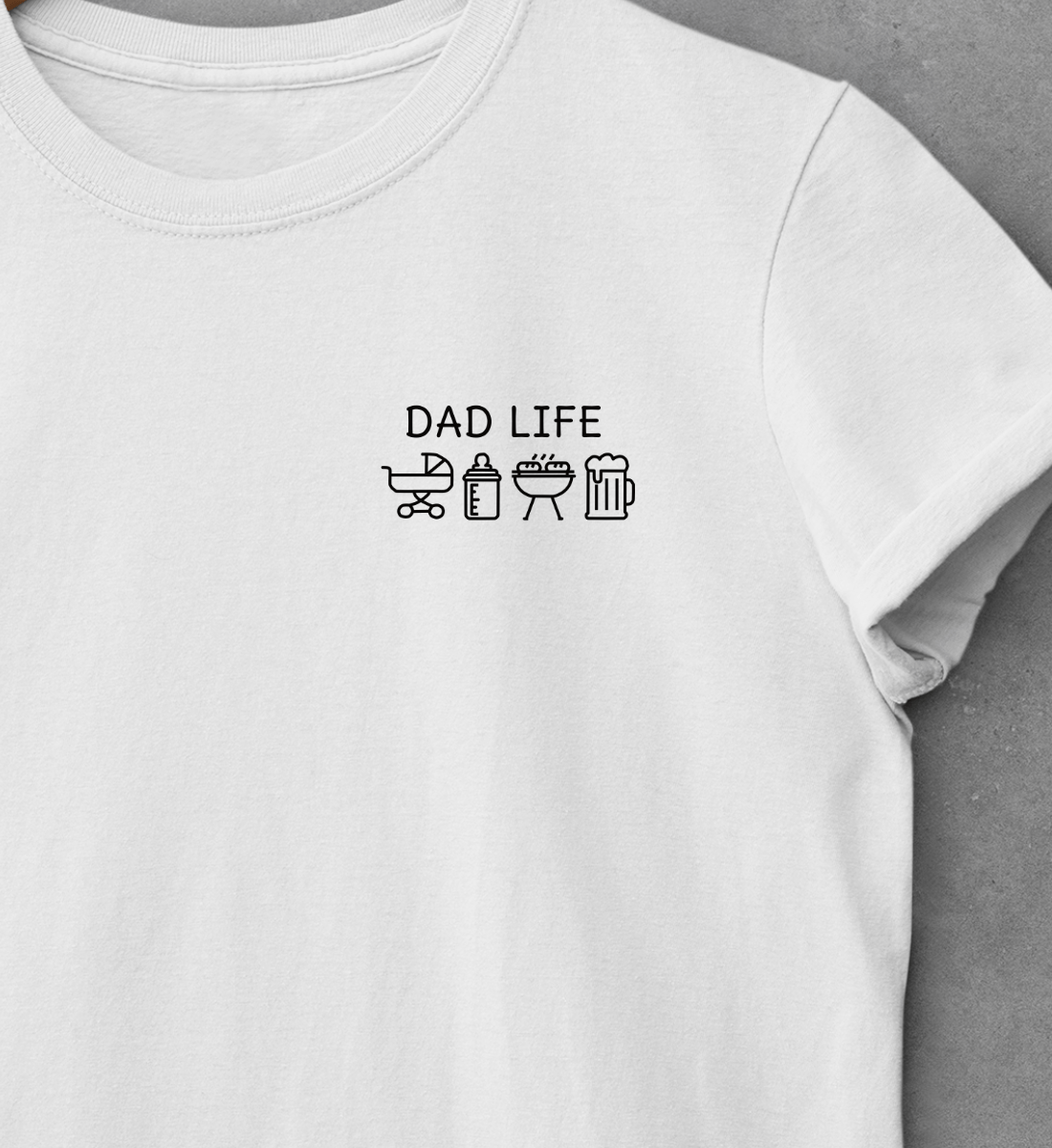 Dad Life Symbole - Premium Organic Shirt