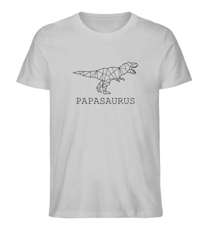 Papasaurus  - Herren Premium Organic Shirt - Papasache
