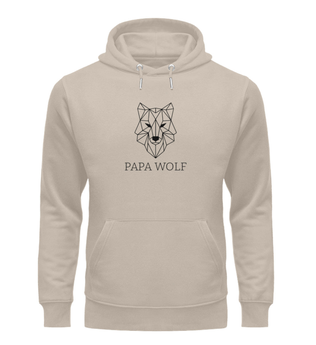 Papa Wolf  - Premium Organic Hoodie