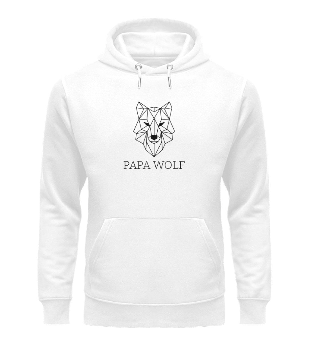 Papa Wolf  - Premium Organic Hoodie