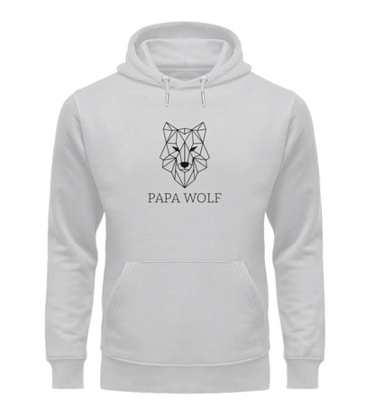 Papa Wolf  - Premium Organic Hoodie