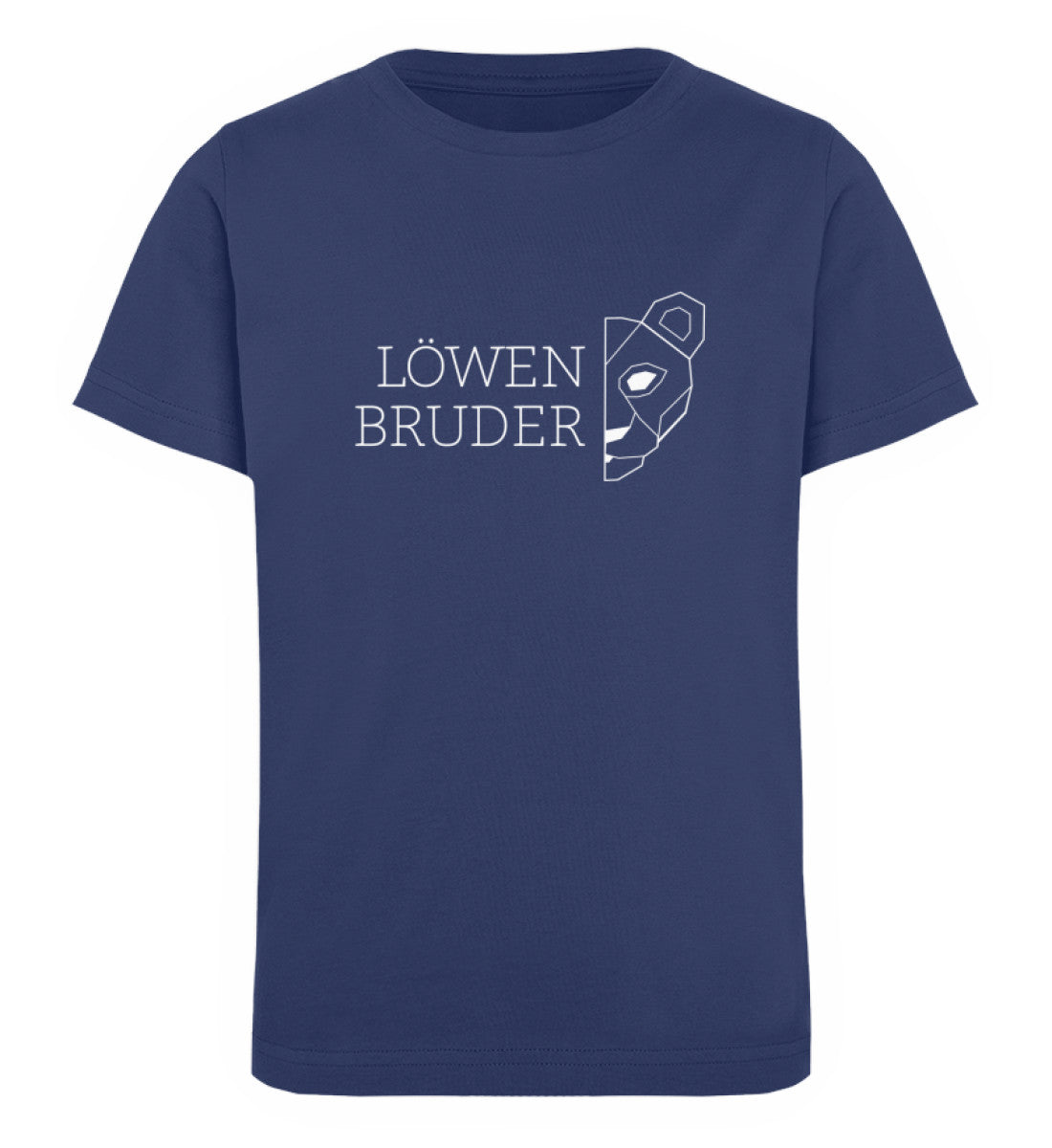 Löwen Bruder  - Kinder Organic T-Shirt