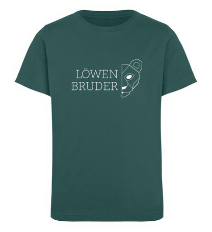 Löwen Bruder  - Kinder Organic T-Shirt