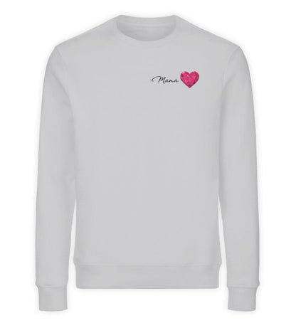 Mama Herz  - Premium Organic Sweatshirt - Papasache