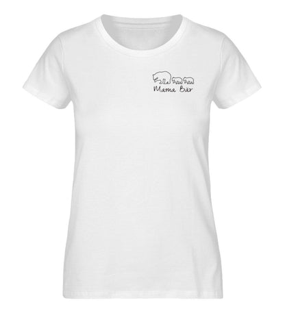 Mama Bär klein 2  - Damen Premium Organic Shirt - Papasache