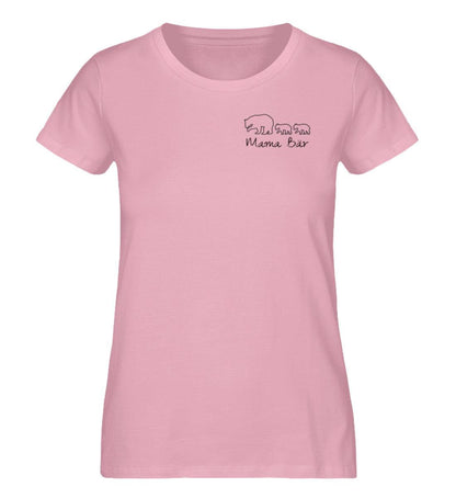 Mama Bär klein 2  - Damen Premium Organic Shirt - Papasache