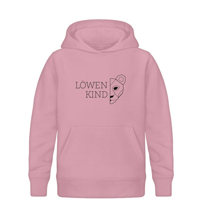 Löwen Kind  - Organic Kinder Hoodie